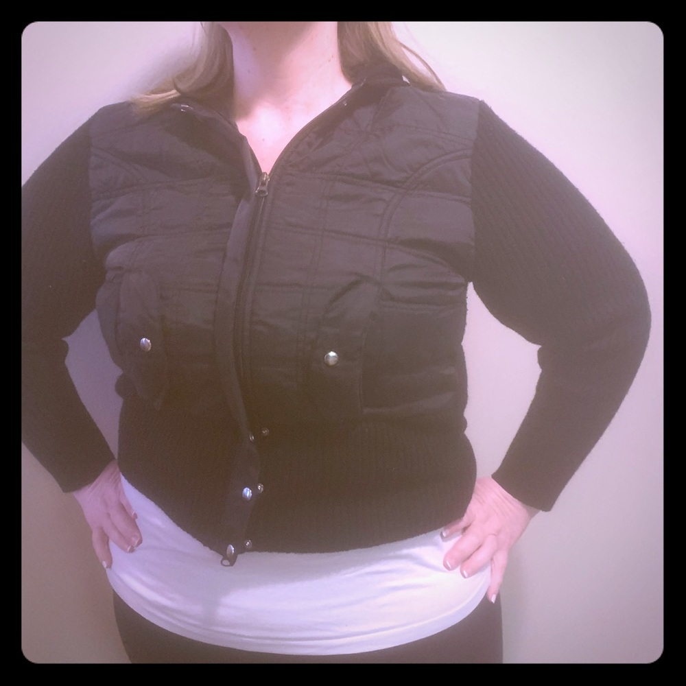 Black jacket